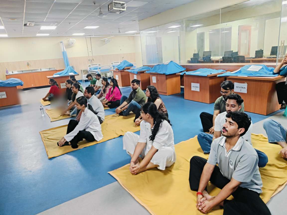 Restorative evening class